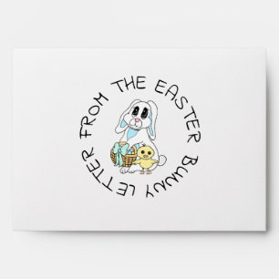Letter from the Easter Bunny Envelope