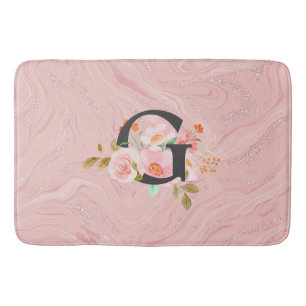 Letter G Bath Mat