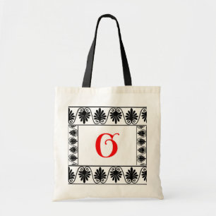 Letter G Border Bag