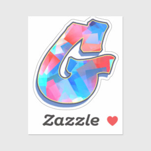 Letter G - Color Mix