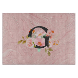 Letter G Cutting Board