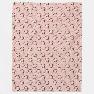 Letter G Fleece Blanket