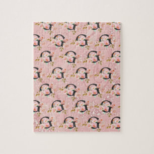 Letter G Jigsaw Puzzle