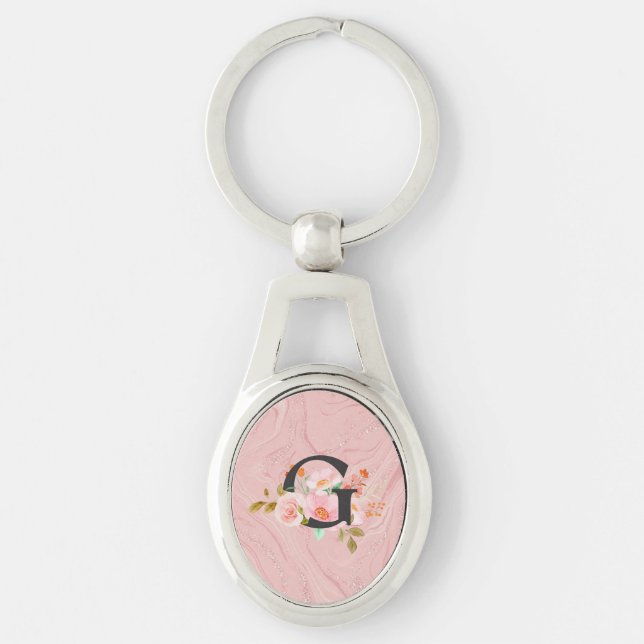 Letter G Key Ring (Front)