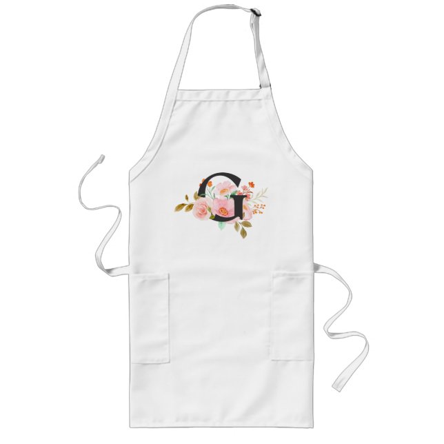 Letter G Long Apron (Front)