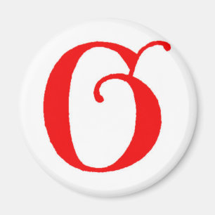 Letter G Magnet