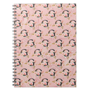 Letter G Notebook