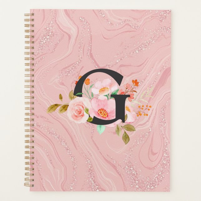 Letter G Planner (Front)
