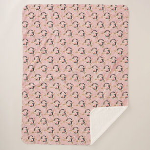 Letter G Sherpa Blanket