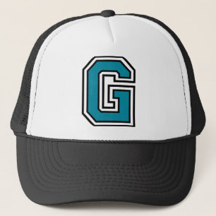 Letter "G" Trucker Hat