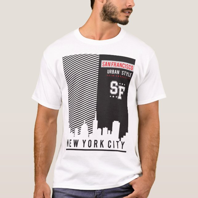 Letter graffiti series T-Shirt (Front)