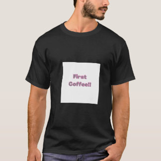 Letter Graphic Drop shoulder Tee