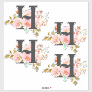 Letter H