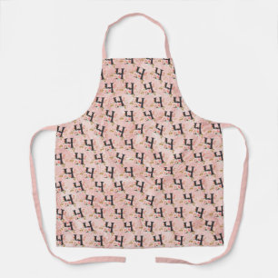 Letter H Apron
