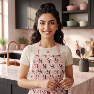 Letter H Apron