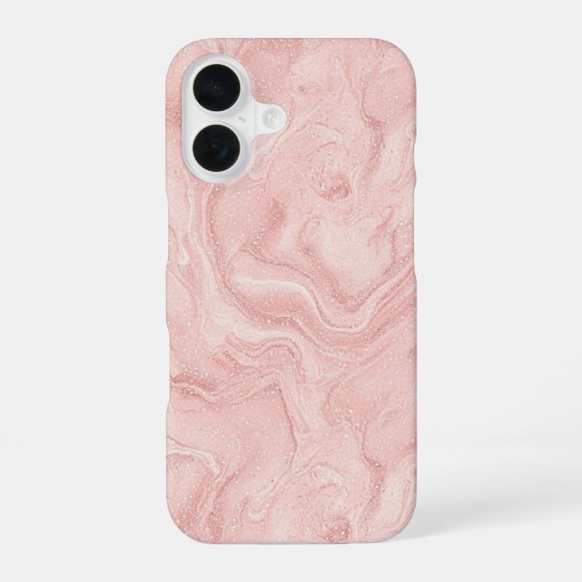 Letter H iPhone 16 Case (Back)
