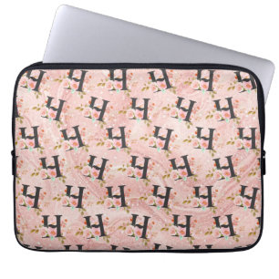 Letter H Laptop Sleeve