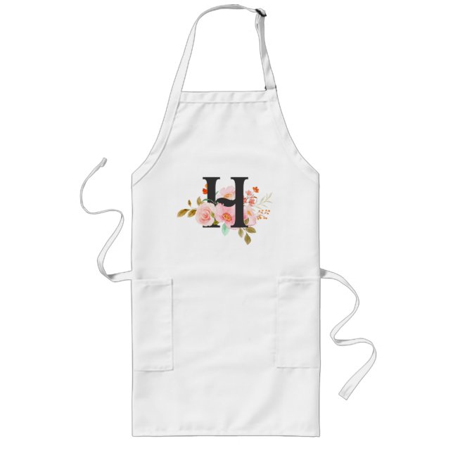 Letter H Long Apron (Front)