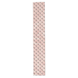 Letter H Long Table Runner
