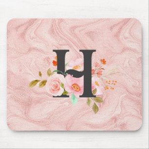 Letter H Mouse Mat