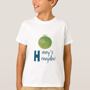 Letter H Style: Clothing inspired by honeydew T-Shirt