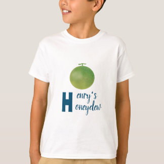 Letter H Style: Clothing inspired by honeydew T-Shirt
