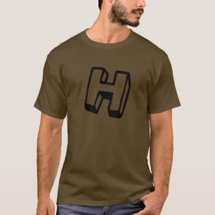 Letter H T-Shirt