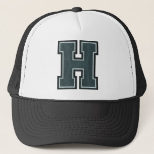 Letter H Trucker Hat