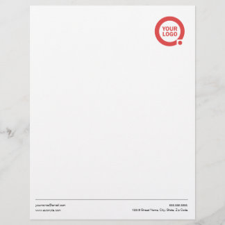 Letter Head Custom Letterhead