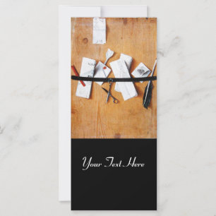 LETTER HOLDER IN WOOD MONOGRAM black brown white
