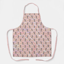 Letter I Apron