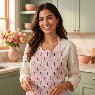 Letter I Apron
