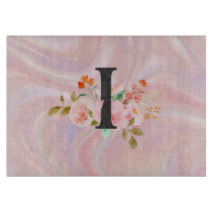 Letter I Cutting Board