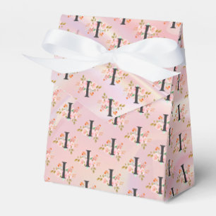 Letter I Favour Box