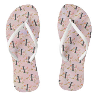 Letter I Flip Flops