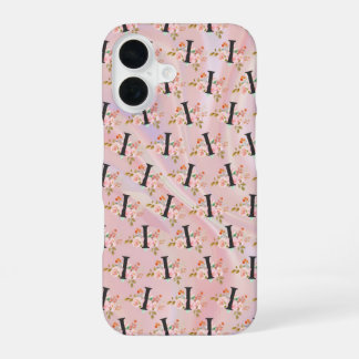Letter I iPhone 16 Case