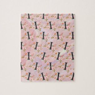 Letter I Jigsaw Puzzle