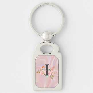 Letter I Key Ring