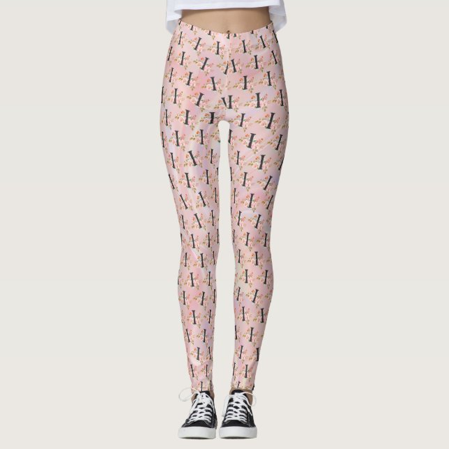 Letter I Leggings (Front)