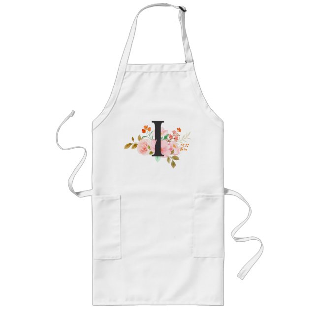 Letter I Long Apron (Front)