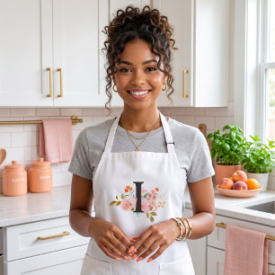 Letter I Long Apron