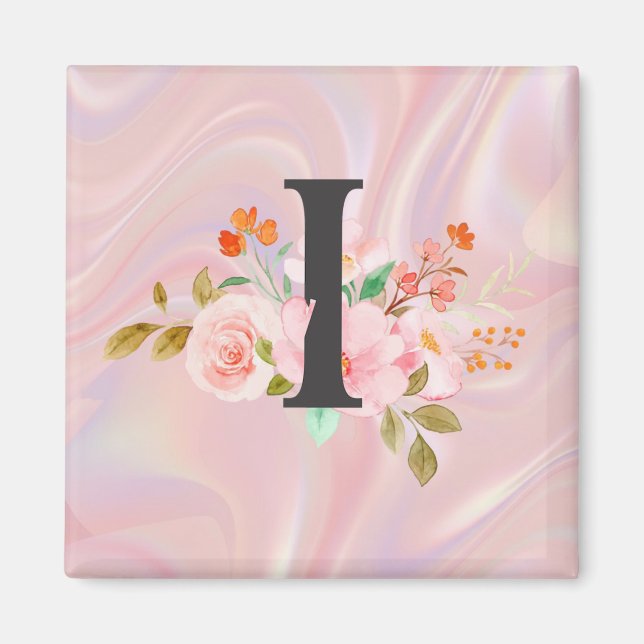 Letter I Magnet (Front)