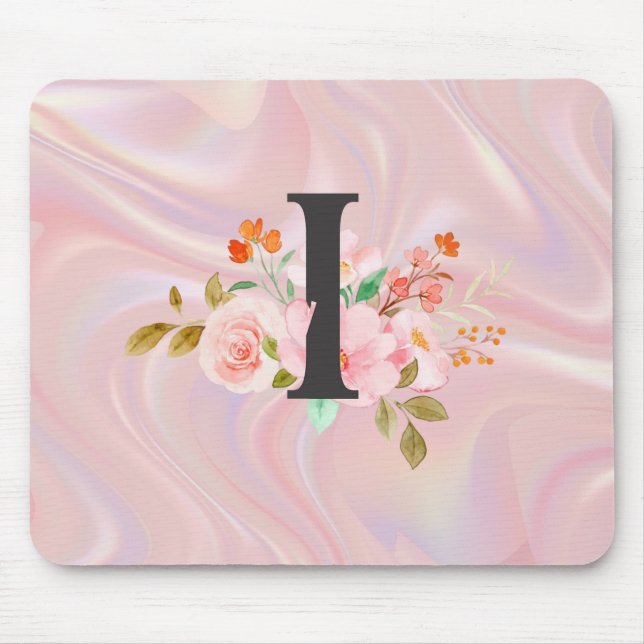 Letter I Mouse Mat (Front)