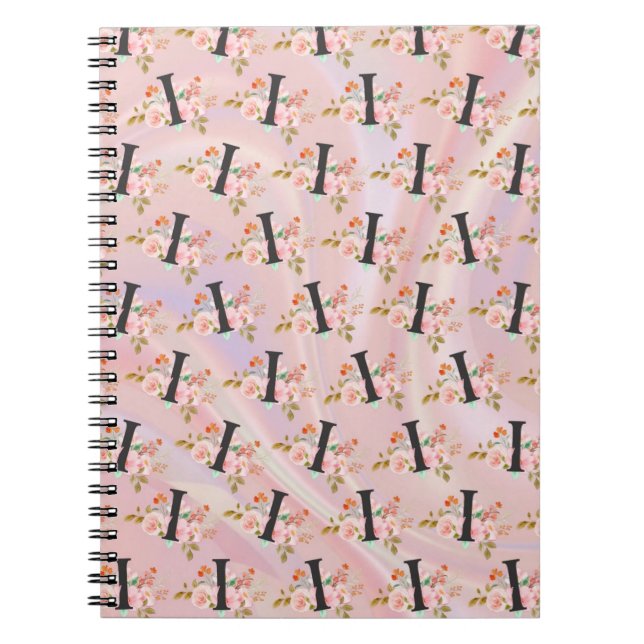 Letter I Notebook (Front)
