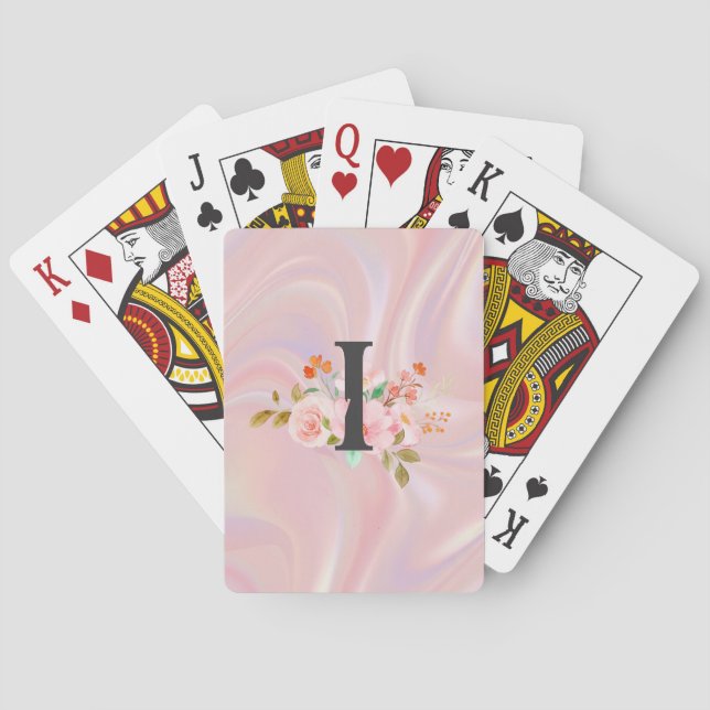 Letter I Playing Cards (Back)