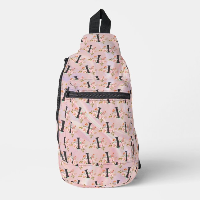 Letter I Sling Bag (Front)