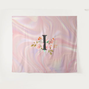 Letter I Tapestry