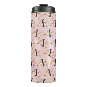 Letter I Thermal Tumbler