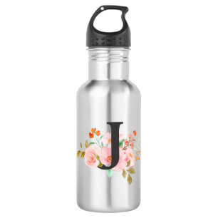 Letter J 532 Ml Water Bottle