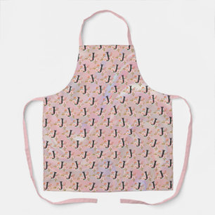 Letter J Apron